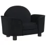 Black velvet dog bed 66x40x45 cm by vidaXL, Beds for dogs - Ref: Foro24-171842, Price: 84,05 €, Discount: %
