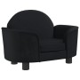 Cama para perros de terciopelo negra 66x40x45 cm de vidaXL, Camas para perros - Ref: Foro24-171842, Precio: 85,52 €, Descuent...