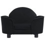 Cama para perros de terciopelo negra 66x40x45 cm de vidaXL, Camas para perros - Ref: Foro24-171842, Precio: 85,52 €, Descuent...