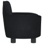 Cama para perros de terciopelo negra 66x40x45 cm de vidaXL, Camas para perros - Ref: Foro24-171842, Precio: 85,52 €, Descuent...
