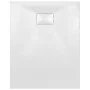 SMC weiße Duschwanne 100x80 cm von vidaXL, Duschwannen - Ref: Foro24-144772, Preis: 182,33 €, Rabatt: %