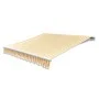 Toldo de lona amarillo girasol y blanco 3x2,5 m sin armazón de vidaXL, Toldos - Ref: Foro24-141016, Precio: 38,82 €, Descuent...