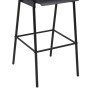 Küchenhocker 4 Stück aus Sperrholz und schwarzem Stahl von vidaXL, Küchenhocker - Ref: Foro24-3054566, Preis: 401,61 €, Rabat...