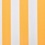 Toldo de lona amarillo girasol y blanco 3x2,5 m sin armazón de vidaXL, Toldos - Ref: Foro24-141016, Precio: 37,80 €, Descuent...