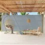 Retractable side awning for patio gray 220x600 cm by vidaXL, Umbrellas - Ref: Foro24-317980, Price: 132,10 €, Discount: %