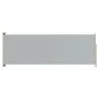 Retractable side awning for patio gray 220x600 cm by vidaXL, Umbrellas - Ref: Foro24-317980, Price: 132,10 €, Discount: %