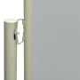 Retractable side awning for patio gray 220x600 cm by vidaXL, Umbrellas - Ref: Foro24-317980, Price: 134,38 €, Discount: %