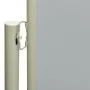 Retractable side awning for patio gray 220x600 cm by vidaXL, Umbrellas - Ref: Foro24-317980, Price: 132,10 €, Discount: %