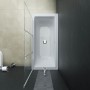 Folding shower screen with 3 panels ESG 130x138 cm by vidaXL, shower doors - Ref: Foro24-144679, Price: 163,62 €, Discount: %