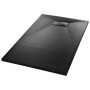 Plato de ducha SMC negro 120x70 cm