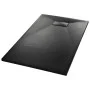 SMC schwarze Duschwanne 120x70 cm von vidaXL, Duschwannen - Ref: Foro24-144783, Preis: 177,56 €, Rabatt: %