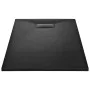 Plato de ducha SMC negro 120x70 cm de vidaXL, Platos de ducha - Ref: Foro24-144783, Precio: 171,95 €, Descuento: %