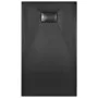 SMC schwarze Duschwanne 120x70 cm von vidaXL, Duschwannen - Ref: Foro24-144783, Preis: 177,56 €, Rabatt: %
