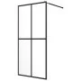 Shower screen made of transparent tempered glass, 100x195 cm. by vidaXL, Shower walls and screens - Ref: Foro24-145681, Price...