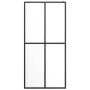Shower screen made of transparent tempered glass, 100x195 cm. by vidaXL, Shower walls and screens - Ref: Foro24-145681, Price...