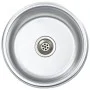 Küchenspüle mit Edelstahlsieb und Siphon von vidaXL, Sinkt - Ref: Foro24-145070, Preis: 62,58 €, Rabatt: %
