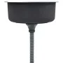 Küchenspüle mit Edelstahlsieb und Siphon von vidaXL, Sinkt - Ref: Foro24-145070, Preis: 62,58 €, Rabatt: %