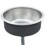 Küchenspüle mit Edelstahlsieb und Siphon von vidaXL, Sinkt - Ref: Foro24-145070, Preis: 62,58 €, Rabatt: %