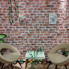 3D-Wandpaneele Brick Design 10 Stück EPS Dunkelbraun von vidaXL, Wandverkleidung - Ref: Foro24-149578, Preis: 209,05 €, Rabat...