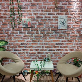 3D-Wandpaneele Brick Design 10 Stück EPS Dunkelbraun von vidaXL, Wandverkleidung - Ref: Foro24-149578, Preis: 213,04 €, Rabat...