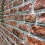 3D Wall Panels Brick Design 10 pcs EPS Dark Brown by vidaXL, Wall covering - Ref: Foro24-149578, Price: 212,28 €, Discount: %