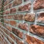 Paneles de pared 3D diseño de ladrillo 10 uds EPS marrón oscuro de vidaXL, Recubrimiento de paredes - Ref: Foro24-149578, Pre...
