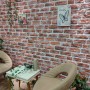 3D Wall Panels Brick Design 10 pcs EPS Dark Brown by vidaXL, Wall covering - Ref: Foro24-149578, Price: 212,28 €, Discount: %
