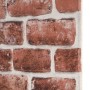3D Wall Panels Brick Design 10 pcs EPS Dark Brown by vidaXL, Wall covering - Ref: Foro24-149578, Price: 212,28 €, Discount: %