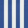 Einziehbare Markise 150x150 cm blau und weiß von vidaXL, Markisen - Ref: Foro24-143746, Preis: 46,09 €, Rabatt: %