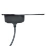 Fregadero de cocina con colador y sifón de acero inoxidable de vidaXL, Fregaderos - Ref: Foro24-145073, Precio: 112,53 €, Des...