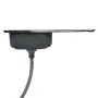 Kitchen sink with stainless steel strainer and siphon by vidaXL, Sinks - Ref: Foro24-145073, Price: 101,89 €, Discount: %