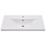 Built-in white ceramic washbasin 81x39.5x18.5 cm by vidaXL, Sinks - Ref: Foro24-145062, Price: 167,65 €, Discount: %