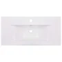 Built-in white ceramic washbasin 81x39.5x18.5 cm by vidaXL, Sinks - Ref: Foro24-145062, Price: 159,79 €, Discount: %