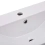 Built-in white ceramic washbasin 81x39.5x18.5 cm by vidaXL, Sinks - Ref: Foro24-145062, Price: 159,79 €, Discount: %