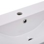 Einbauwaschbecken aus weißer Keramik, 81 x 39,5 x 18,5 cm von vidaXL, Sinkt - Ref: Foro24-145062, Preis: 167,65 €, Rabatt: %