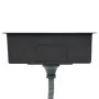 Handgefertigte Küchenspüle aus Edelstahl von vidaXL, Sinkt - Ref: Foro24-145078, Preis: 77,54 €, Rabatt: %