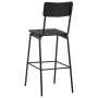 6 Stück Küchenhocker aus Sperrholz und schwarzem Stahl von vidaXL, Küchenhocker - Ref: Foro24-3054567, Preis: 693,34 €, Rabat...