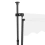 Manuell einziehbare Markise mit cremefarbener LED 200 cm von vidaXL, Markisen - Ref: Foro24-145871, Preis: 77,48 €, Rabatt: %