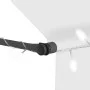 Manuell einziehbare Markise mit cremefarbener LED 200 cm von vidaXL, Markisen - Ref: Foro24-145871, Preis: 77,48 €, Rabatt: %