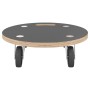 2 round supports with wheels Ø38x11.5 cm by vidaXL, Loading platforms and pallets - Ref: Foro24-154892, Price: 54,16 €, Disco...