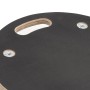 2 round supports with wheels Ø38x11.5 cm by vidaXL, Loading platforms and pallets - Ref: Foro24-154892, Price: 54,16 €, Disco...