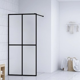 Duschwand aus mattiertem Hartglas, 140 x 195 cm von vidaXL, Duschwände und Duschwände - Ref: Foro24-145693, Preis: 299,92 €, ...