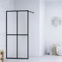 Frosted tempered glass shower screen 140x195 cm by vidaXL, Shower walls and screens - Ref: Foro24-145693, Price: 183,30 €, Di...