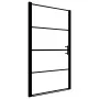 Frosted black tempered glass shower door 100x178 cm by vidaXL, shower doors - Ref: Foro24-146663, Price: 201,54 €, Discount: %
