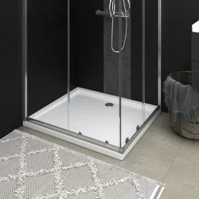 Rechteckige Duschwanne weiß ABS 80x90 cm von vidaXL, Duschwannen - Ref: Foro24-148908, Preis: 124,82 €, Rabatt: %