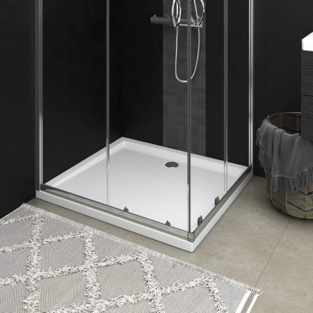 Rechteckige Duschwanne weiß ABS 80x90 cm von vidaXL, Duschwannen - Ref: Foro24-148908, Preis: 120,93 €, Rabatt: %