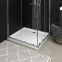 Rechteckige Duschwanne weiß ABS 80x90 cm von vidaXL, Duschwannen - Ref: Foro24-148908, Preis: 120,93 €, Rabatt: %