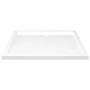 Rechteckige Duschwanne weiß ABS 80x90 cm von vidaXL, Duschwannen - Ref: Foro24-148908, Preis: 120,93 €, Rabatt: %
