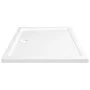 Rechteckige Duschwanne weiß ABS 80x90 cm von vidaXL, Duschwannen - Ref: Foro24-148908, Preis: 124,82 €, Rabatt: %