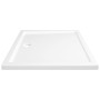 Rechteckige Duschwanne weiß ABS 80x90 cm von vidaXL, Duschwannen - Ref: Foro24-148908, Preis: 120,93 €, Rabatt: %